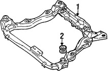 Foto de Soporte / Compacto del motor Original para Ford Contour Mercury Cougar Mercury Mystique Marca FORD Nmero de Parte F8RZ5C145EF