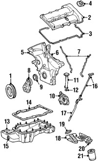 Foto de Varilla de Nivel de Aceite Original para Ford Five Hundred Ford Freestyle Mercury Montego Marca FORD Nmero de Parte 5F9Z6750AA