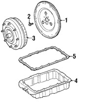 Foto de Carter Transmisin Automtica Original para Ford Freestyle Ford Five Hundred Mercury Montego Marca FORD Nmero de Parte 5F9Z7A194B