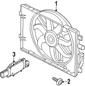 Foto de Relay Motor de ventilador refrigeracin del motor Original para Ford Taurus X Ford Fusion Ford Taurus Mercury Sable Lincoln MKS Marca FORD Nmero de Parte 8G1Z8B658A