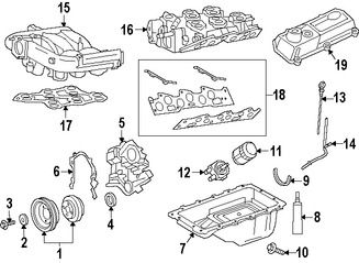 Foto de Varilla de Nivel de Aceite Original para Ford E-150 Econoline Ford E-150 Ford E-150 Club Wagon Ford E-150 Econoline Club Wagon Ford E-250 Econoline Ford E-250 Marca FORD Parte #2C2Z6750AA