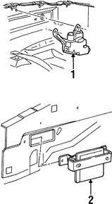 Foto de Vlvula Moduladora Frenos ABS Original para Ford Ranger 1998 1999 2000 Marca FORD Nmero de Parte XL5Z2B373AARM