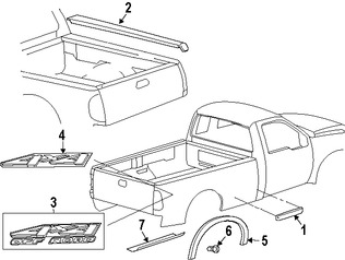 Foto de Sello de Housing de Bomba de Aceite  Caja de Transferencia Original para Ford F-250 Super Duty Ford F-350 Super Duty Marca FORD Nmero de Parte F81Z99291A40AAB