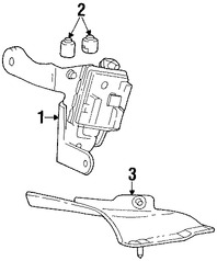 Foto de Vlvula Moduladora Frenos ABS Original para Ford Excursion 2000 Marca FORD Remanufacturado Nmero de Parte 4C3Z2C219AARM