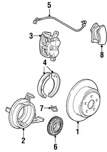 Foto de Modulador de frenos ABS Original para Ford Lincoln Marca FORD Remanufacturado Nmero de Parte 6L3Z2B373A