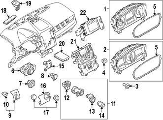 Foto de Caja de Cilindro de Encendido Original para Ford Edge 2011 2012 2013 2014 Marca FORD Nmero de Parte BT4Z11A153AA