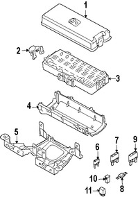 Foto de Interruptor de Circuito Original para Mercury Ford Lincoln Marca FORD Nmero de Parte 6E5Z14526EA