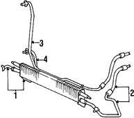 Foto de Manguera de Enfriado de Aceite Transmisin Automtica Original para Ford Freestar Mercury Marca FORD Nmero de Parte 6F2Z7A031A