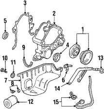 Foto de Varilla de Nivel de Aceite Original para Mercury  Ford Freestar Marca FORD Nmero de Parte 3F2Z6750AA