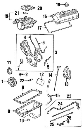 Foto de Cubierta de Correa del Tiempo Original para Lincoln Aviator 2003 2004 2005 Marca FORD Nmero de Parte 2C5Z6019AA