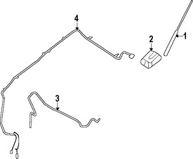 Foto de Base de Antena de Radio Original para Ford Edge Lincoln MKX Marca FORD Nmero de Parte BT4Z18936A