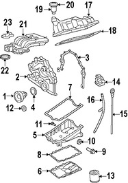 Foto de Mltiple de Admisin del Motor Original para Ford Explorer Ford Explorer Sport Trac Mercury Mountaineer Marca FORD Nmero de Parte 7L2Z9424B