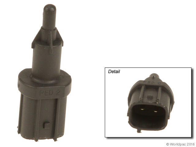 Foto de Sensor de Temperatura de Carga de Aire para Honda Civic del Sol Honda Civic Honda Insight Acura EL Marca Ford Nmero de Parte W0133-1631468