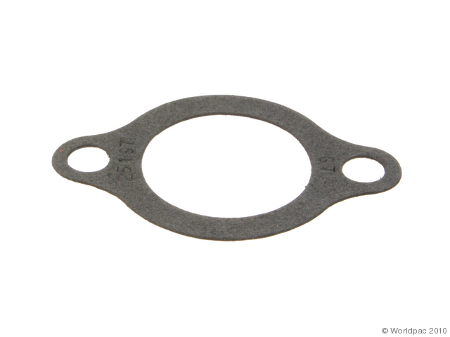 Foto de Empacadura de la carcasa del termostato del refrig para Pontiac Chevrolet Buick Oldsmobile Toyota Suzuki Dodge Chrysler Eagle Plymouth... Marca Gates Nmero de Parte W0133-1694494