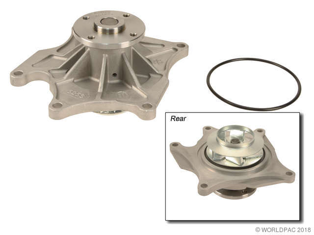 Foto de Bomba de Agua Auxiliar del Motor para Cadillac XLR Cadillac SRX Cadillac STS Marca Gates Nmero de Parte W0133-1835212