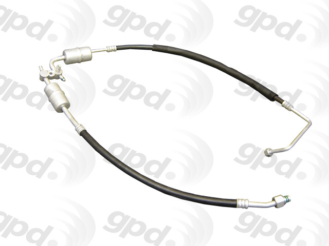 Foto de Ensamble de Manguera de Aire Acondicionado para Cadillac Chevrolet GMC Marca GLOBAL PARTS Nmero de Parte 4811504