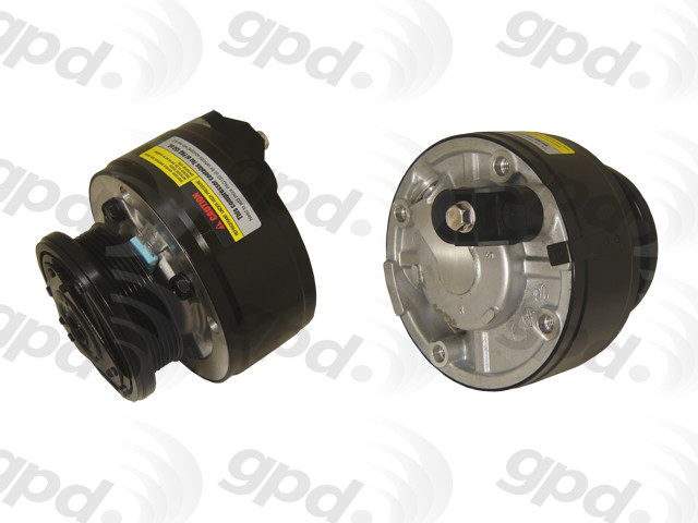 Foto de Compresor Aire Acondicionado para Chevrolet GMC Oldsmobile Marca GLOBAL PARTS Nmero de Parte 7511348