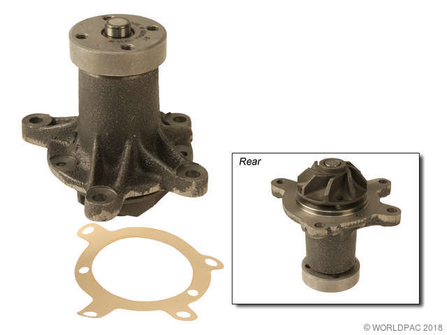 Foto de Bomba de agua del motor para Mercedes-Benz 300D 1975 1976 Marca Geba Nmero de Parte W0133-1620558