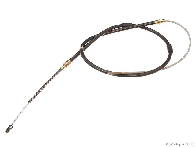 Foto de Cable del Freno de Estacionamiento para Volkswagen Jetta Volkswagen Rabbit Volkswagen Rabbit Convertible Volkswagen Cabriolet Volkswagen Scirocco Marca Gemo Parte #W0133-1633523