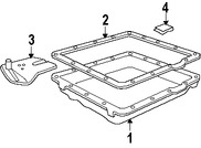 Foto de Filtro Transmison Automatica Original para Saab 9-7x 2005 2006 2007 2008 2009 Marca GM Nmero de Parte 24208576