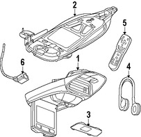 Foto de Auriculares Original para Saab 9-7x 2005 2006 2007 2008 Saab 9-5 2010 2011 Marca GM Nmero de Parte 20830572