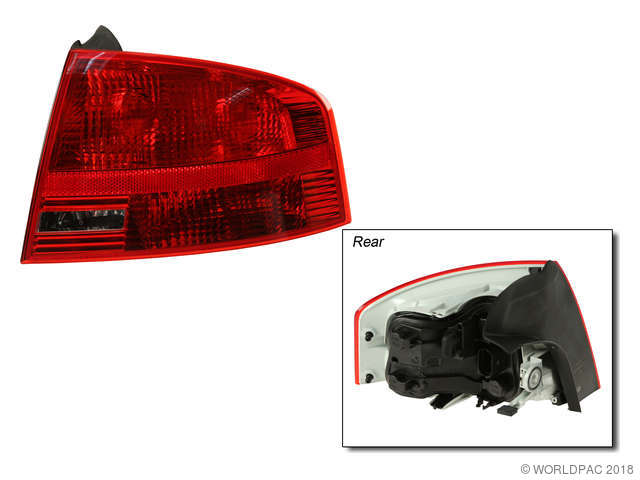 Foto de Conjunto de luz trasera para Audi S4 Audi RS4 Audi A4 Quattro Audi A4 Marca Hella Nmero de Parte W0133-1774112