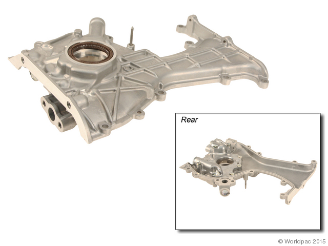 Foto de Cubierta de Correa del Tiempo para Infiniti G20 Nissan NX Nissan Sentra Nissan 200SX Marca Hitachi Nmero de Parte W0133-1610104