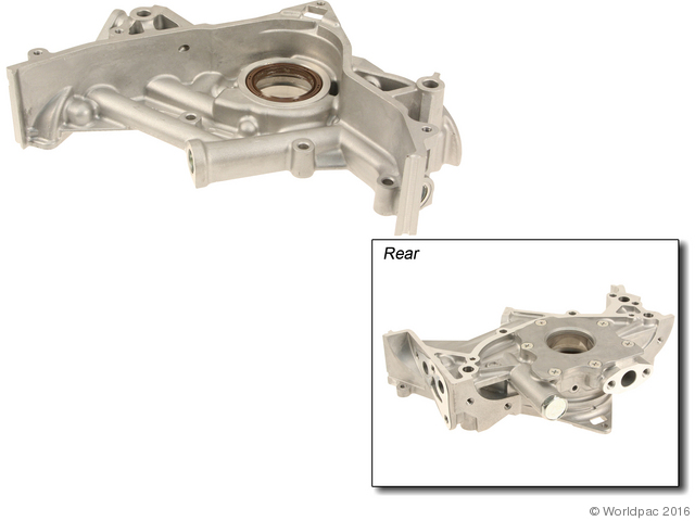 Foto de Bomba de Aceite para Infiniti QX4 Nissan Pathfinder Marca Hitachi Nmero de Parte W0133-1725764