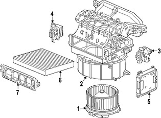 Foto de Actuador de Puerta de Entrada de Aire Original para Honda Civic 2016 2017 Marca HONDA Nmero de Parte 79350TBAA11