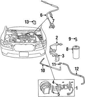 Foto de Mdulo de Control de Crucero Original para Honda Accord 2000 1998 1999 2001 2002 Marca HONDA Nmero de Parte 36700S84A11