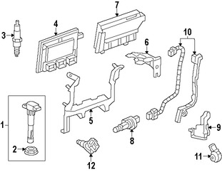 Foto de Computadora del Motor Original para Honda Civic 2014 2015 Marca HONDA Nmero de Parte 37820RX0A22