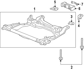 Foto de Soporte / Compacto del motor Original para Honda Civic 2014 2015 Marca HONDA Nmero de Parte 50200TR7A63