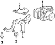 Foto de Modulador de frenos ABS Original para Honda Civic 2006 2007 2008 Marca HONDA Nmero de Parte 57110SNC305