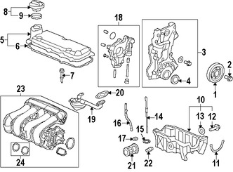 Foto de Mltiple de Admisin del Motor Original para Honda Fit 2015 2016 2017 Marca HONDA Nmero de Parte 171005R1004