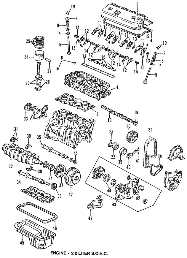 Foto de Sello de Vstago de Aceite de Vlvula del Motor Original para Acura Honda Marca HONDA Nmero de Parte 12210PZ1004