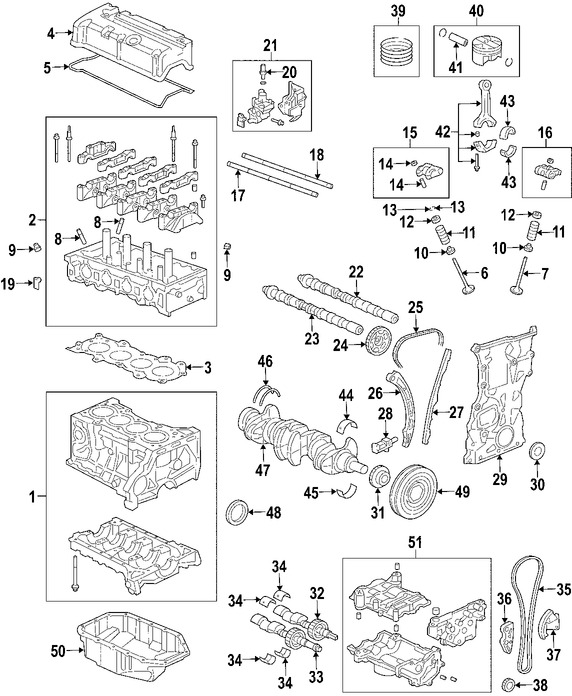 Foto de Vlvula de Admisin del motor Original para Honda Acura Marca HONDA Nmero de Parte 14711PNA000