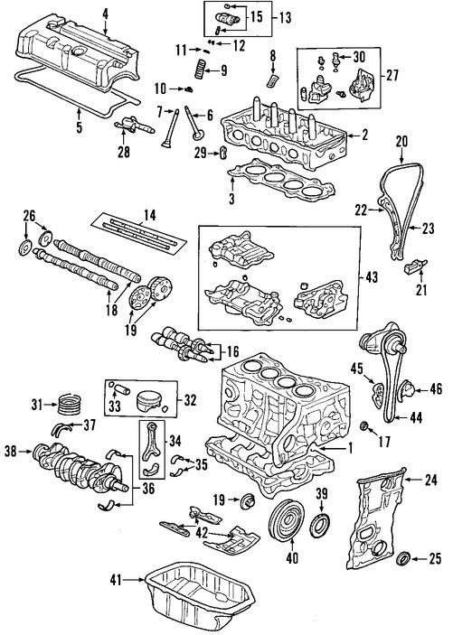 Foto de Biela Original para Acura RSX Honda Civic Marca HONDA Nmero de Parte 13210PRBA01