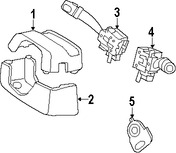 Foto de Sensor de Posicin del Volante de Direccin Original para Hyundai Sonata 2006 2007 2008 2009 2010 Marca HYUNDAI Nmero de Parte 934803K501