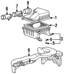 Foto de Sensor de Temperatura de Carga de Aire Original para Hyundai Kia Marca HYUNDAI Nmero de Parte 3934037100