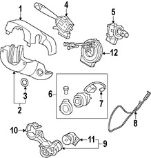 Foto de Interruptor del limpiaparabrisas Original para Kia Rio Kia Rio5 Hyundai Accent Marca HYUNDAI Nmero de Parte 934201G101