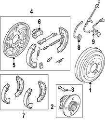 Foto de Perno de la Rueda Original para Hyundai Kia Marca HYUNDAI Nmero de Parte 527552G000