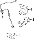 Foto de Sensor Angulo de Direccin Original para Hyundai Elantra 2007 2008 Marca HYUNDAI Nmero de Parte 956902H500