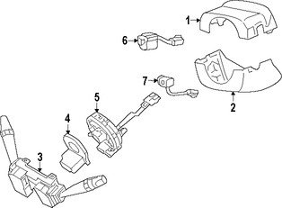 Foto de Sensor de Posicin del Volante de Direccin Original para Hyundai Equus 2014 2015 2016 Marca HYUNDAI Nmero de Parte 934803T000