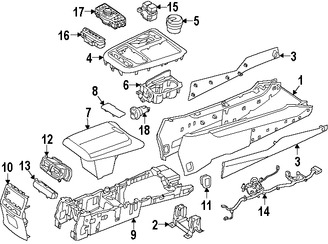 Foto de Interruptor de Calefaccin del Asiento Original para Hyundai Equus 2014 2015 2016 Marca HYUNDAI Nmero de Parte 933103N8004X