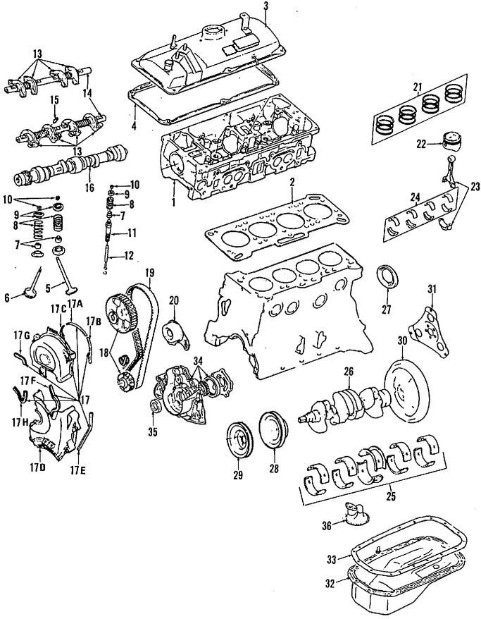 Foto de Plato Flexible Transmisin Automt Original para Hyundai Excel Hyundai Scoupe Hyundai Accent Mitsubishi Precis Marca HYUNDAI Nmero de Parte 2321121054