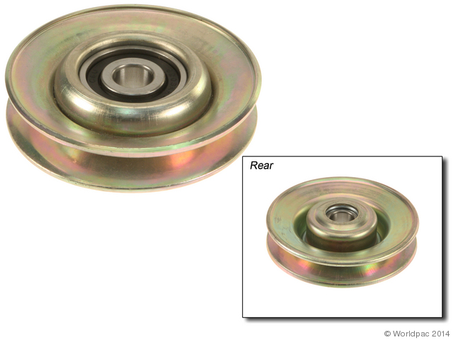 Foto de Polea Tensora Correa Aire Acondicionado para Mercedes-Benz y Dodge Marca Ina Nmero de Parte W0133-1618935