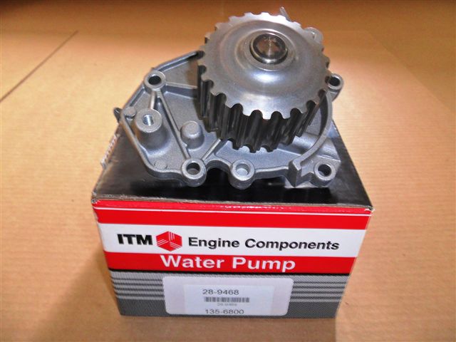 Foto de Bomba de agua del motor para Acura Integra 1996 1997 1998 1999 2000 2001 Honda Civic 1999 2000 Marca ITM Nmero de Parte 28-9468