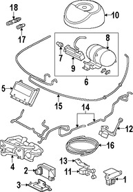 Foto de Sensor Angulo de Direccin Original para Jaguar Marca JAGUAR Nmero de Parte C2C28124