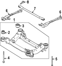 Foto de Soporte / Compacto del motor Original para Jaguar Vanden Plas Jaguar XJ8 Jaguar XJR Jaguar Super V8 Marca JAGUAR Nmero de Parte C2C30950