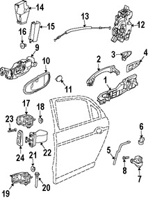 Foto de Varilla de Operaci Original para Jaguar Vanden Plas Jaguar XJ8 Jaguar XJR Jaguar Super V8 Marca JAGUAR Nmero de Parte C2C3805